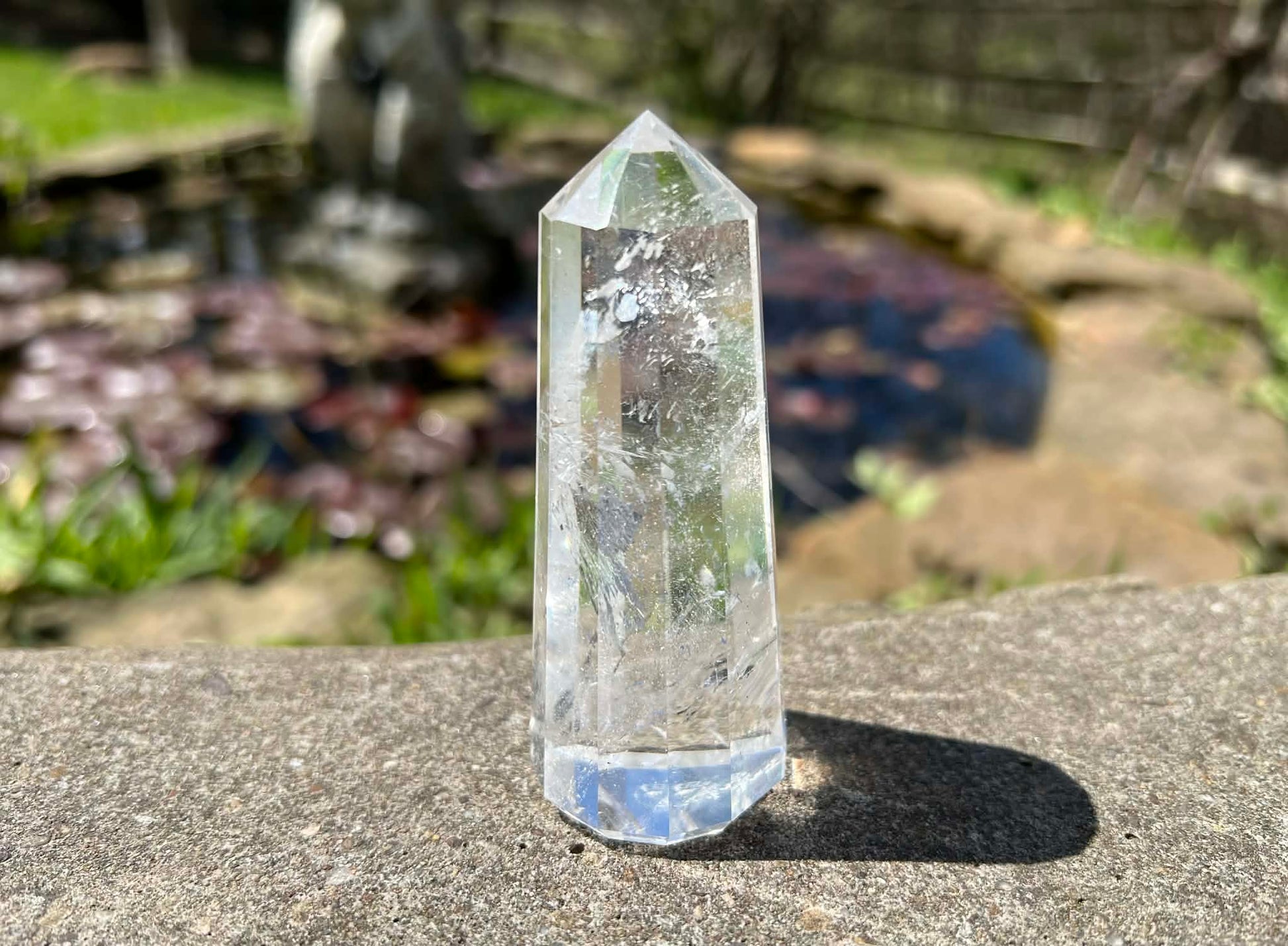 Quartz Crystal Tower - Gem Realm 