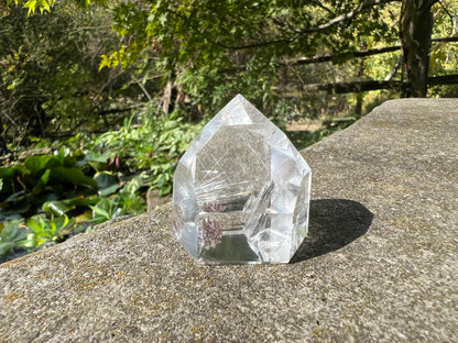 Rutilated Quartz Tower