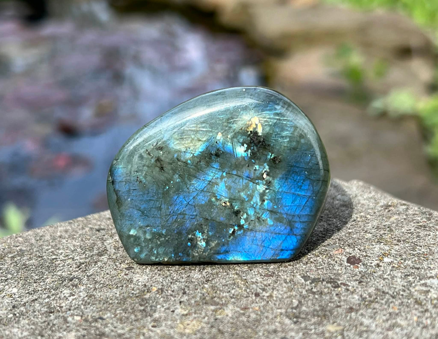 Labradorite Freeform - Mini - Gem Realm 