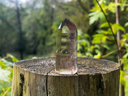 Smoky Quartz Tower