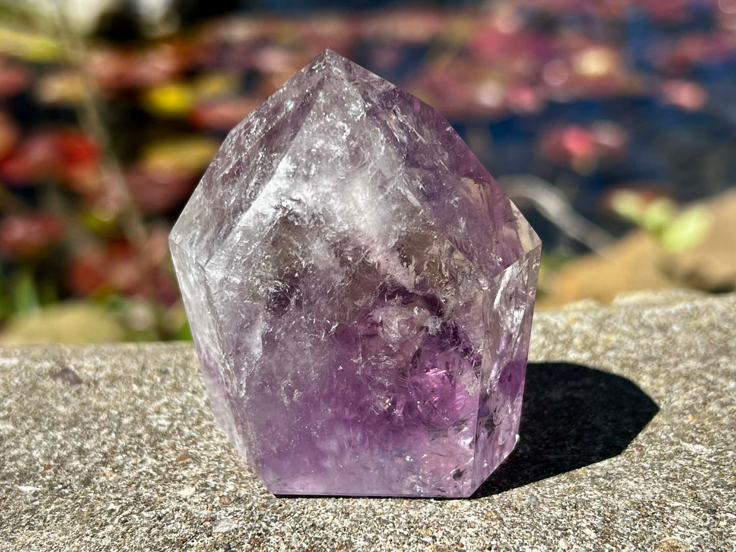 Phantom Amethyst Tower ~ Brazil - Gem Realm 