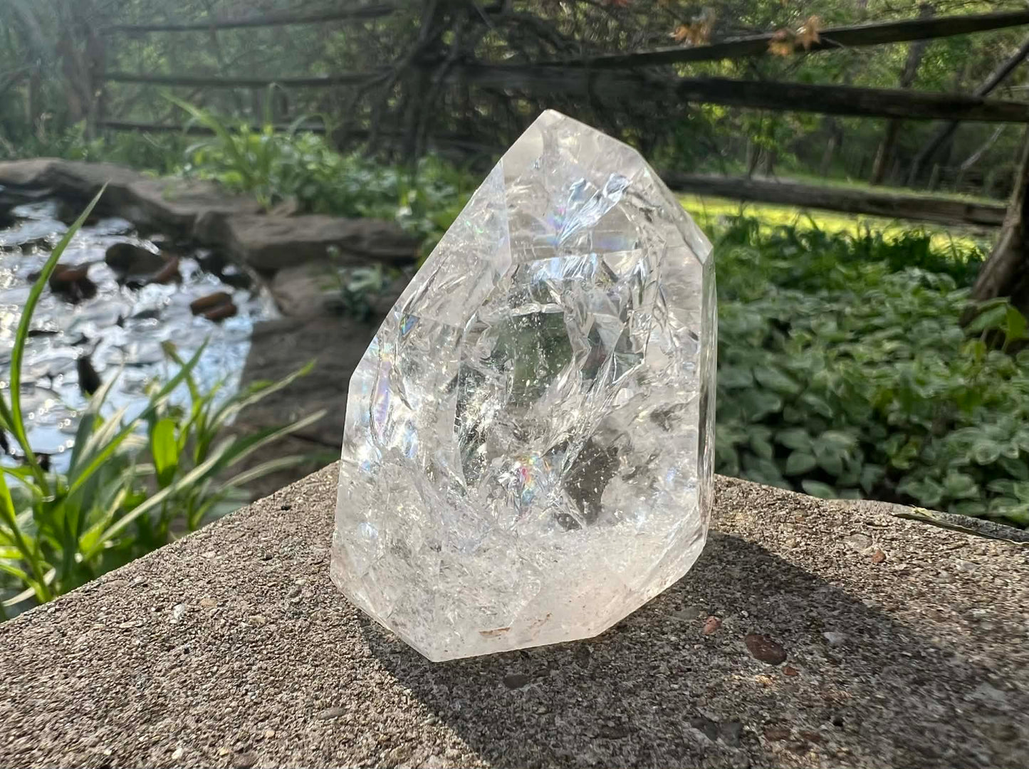 Fire & Ice Quartz Tower - Gem Realm 