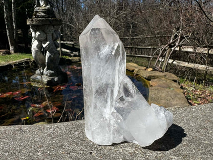 Quartz Crystal Specimen Tower - Gem Realm 
