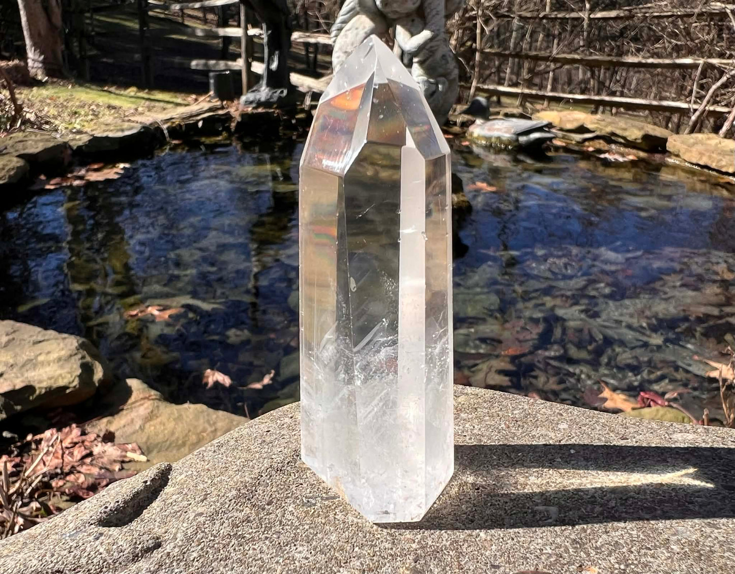 Quartz Crystal Tower