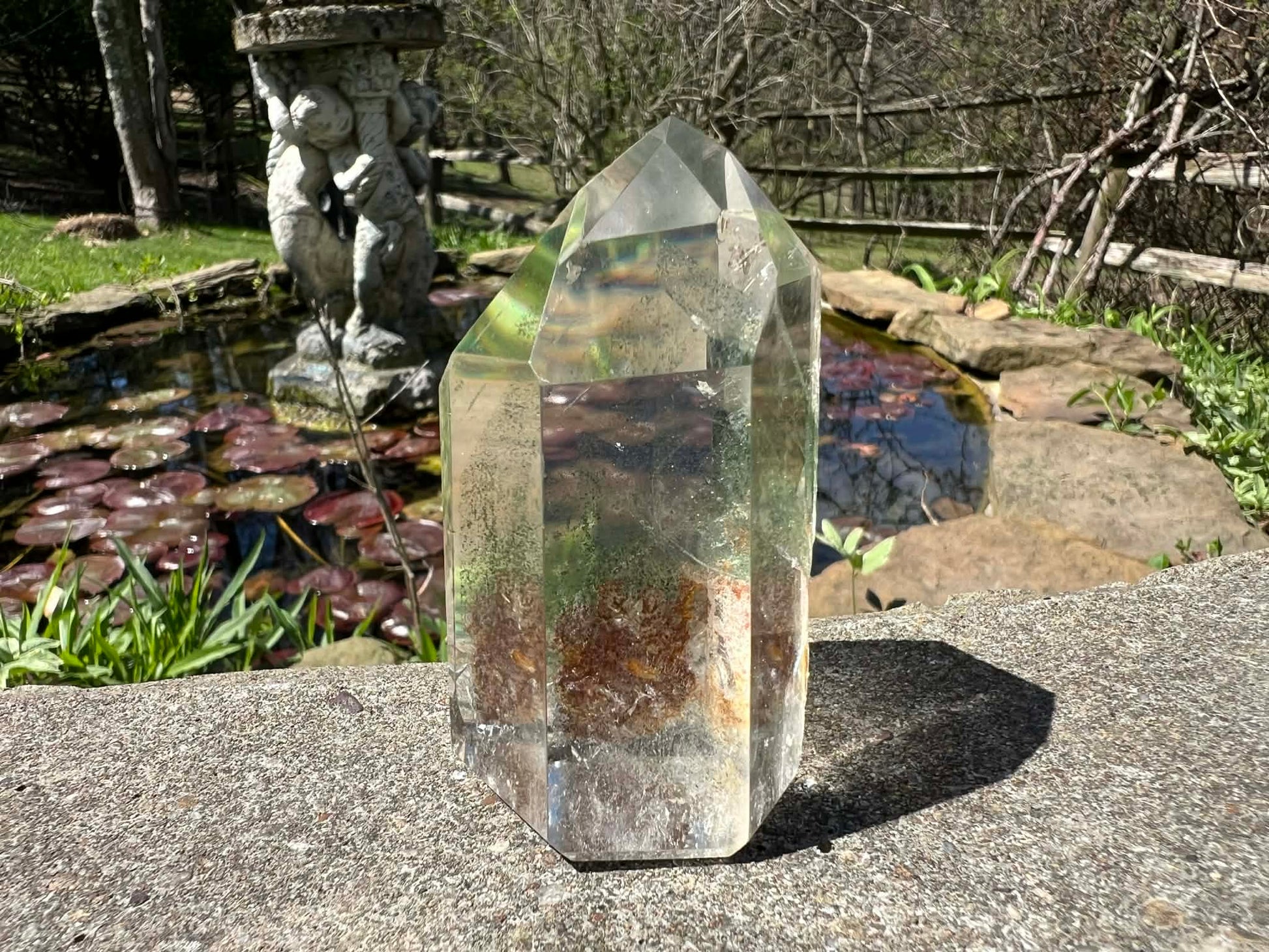 Garden Quartz Tower - Gem Realm 