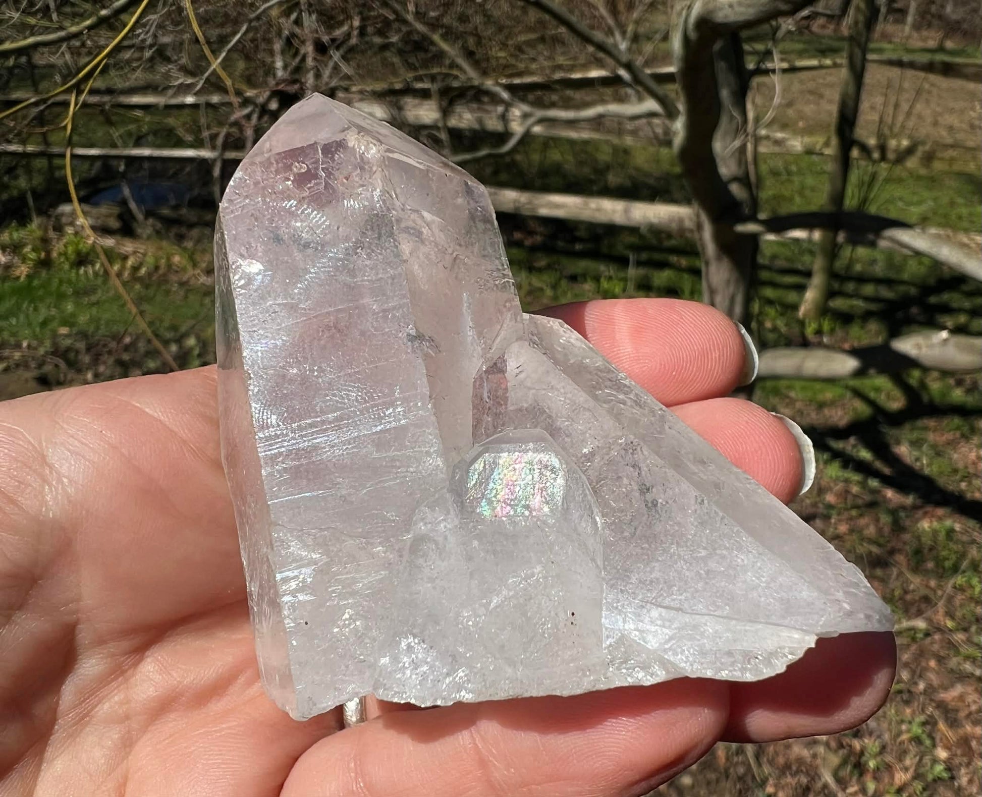 Quartz Crystal Specimen Tower - Gem Realm 