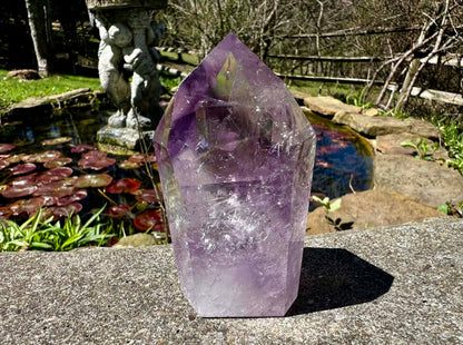 Phantom Amethyst Tower ~ Brazil - Gem Realm 