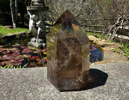 Smoky Quartz Tower ~ Brazil - Gem Realm 