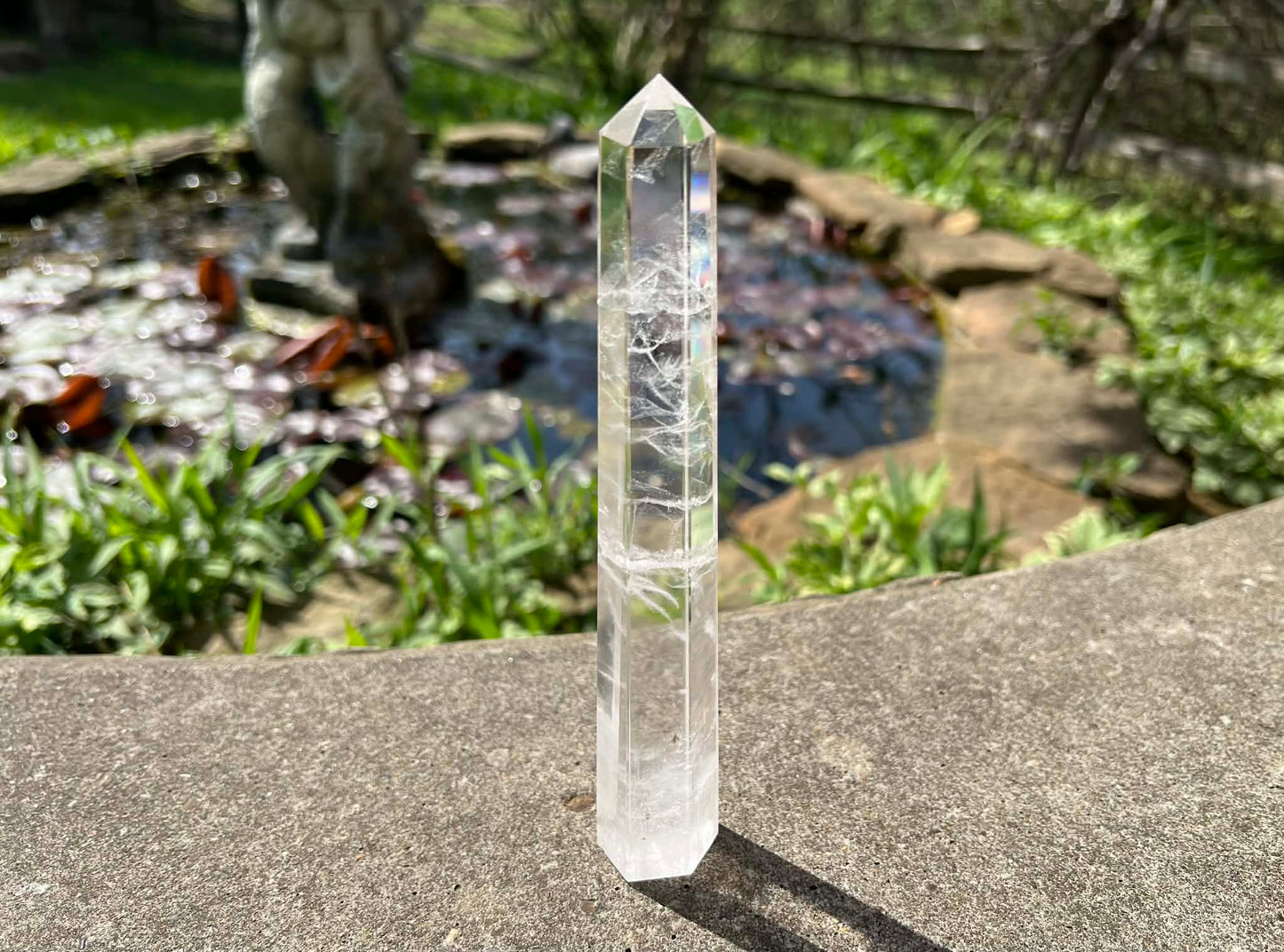 Quartz Crystal Tower ~ Large - Gem Realm 