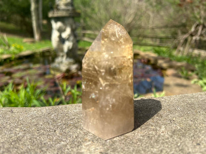 Smoky Citrine Quartz Tower - Gem Realm 