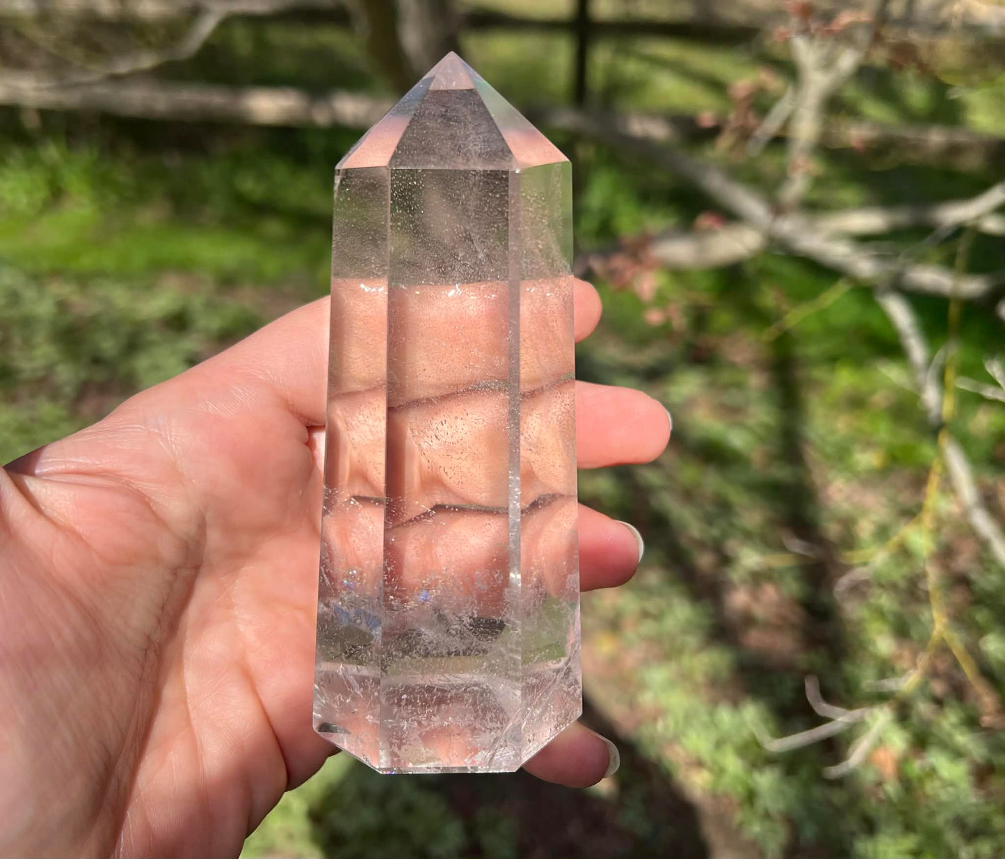 Quartz Crystal Tower ~ Large - Gem Realm 