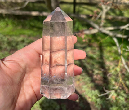 Quartz Crystal Tower ~ Large - Gem Realm 
