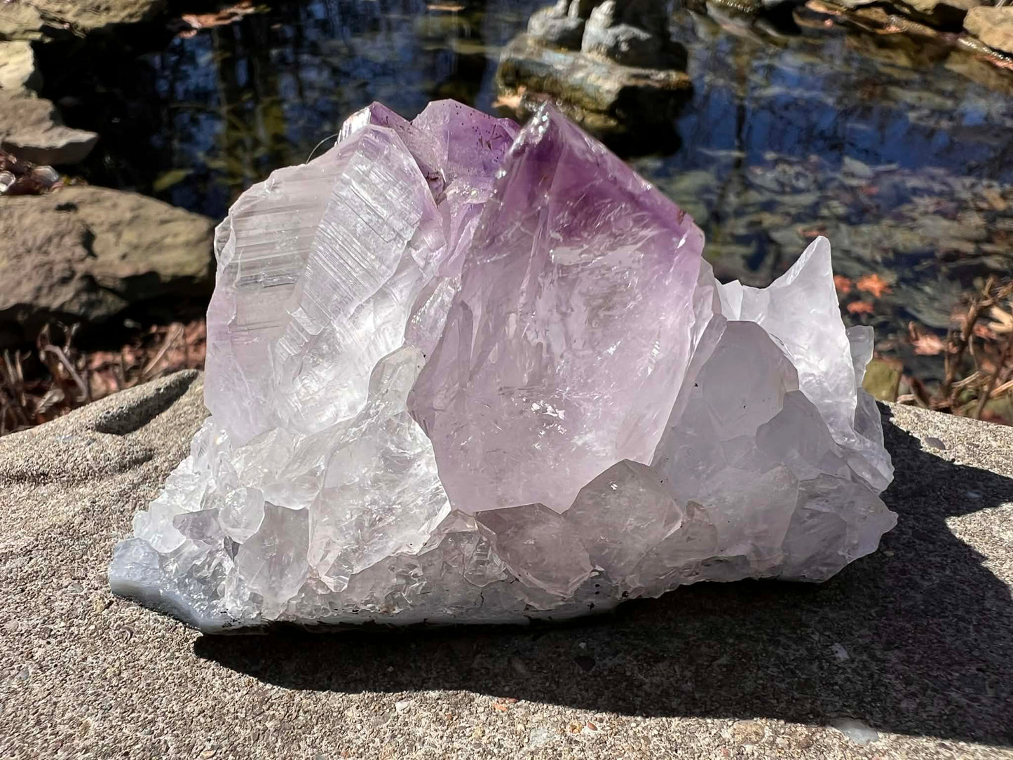 Amethyst Cluster Specimen ~ Brazil