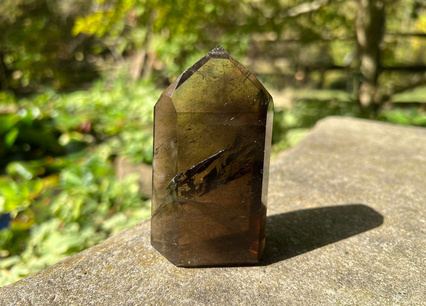 Smoky Quartz Tower ~ Large