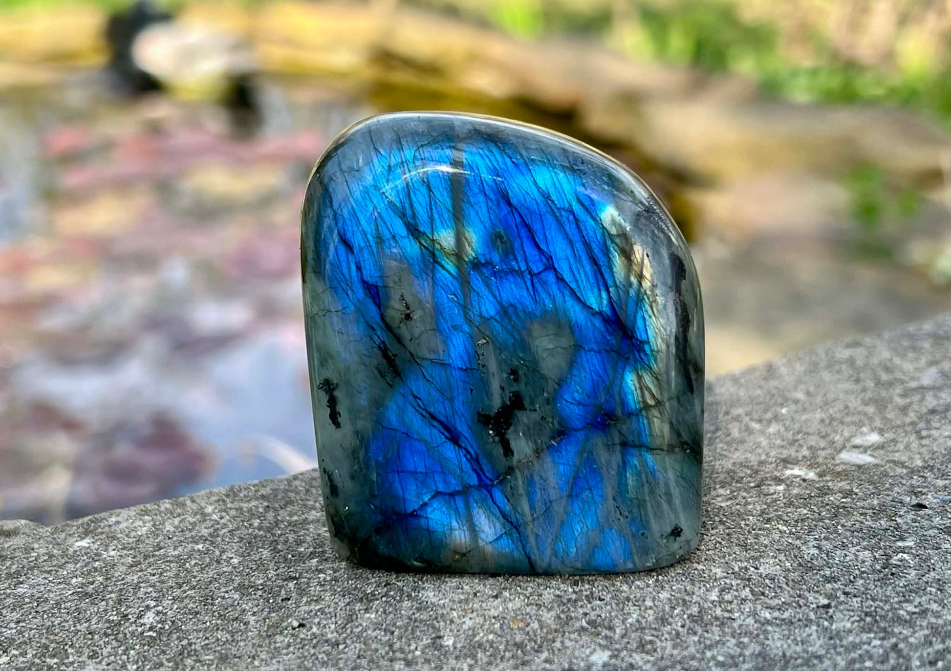 Labradorite Freeform - Gem Realm 