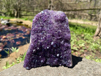 Amethyst Geode - Gem Realm 