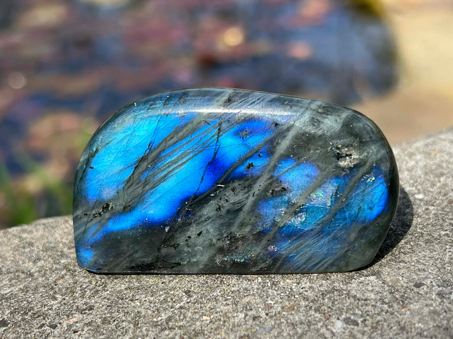 Labradorite Freeform - Mini - Gem Realm 