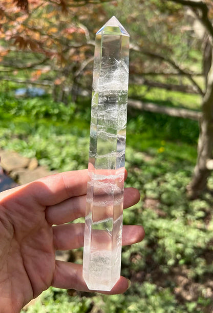 Quartz Crystal Tower ~ Large - Gem Realm 