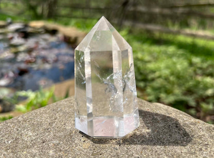 Quartz Crystal Tower ~ Obelisk - Gem Realm 