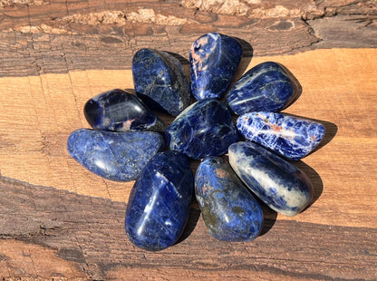Sodalite Tumbled Stones
