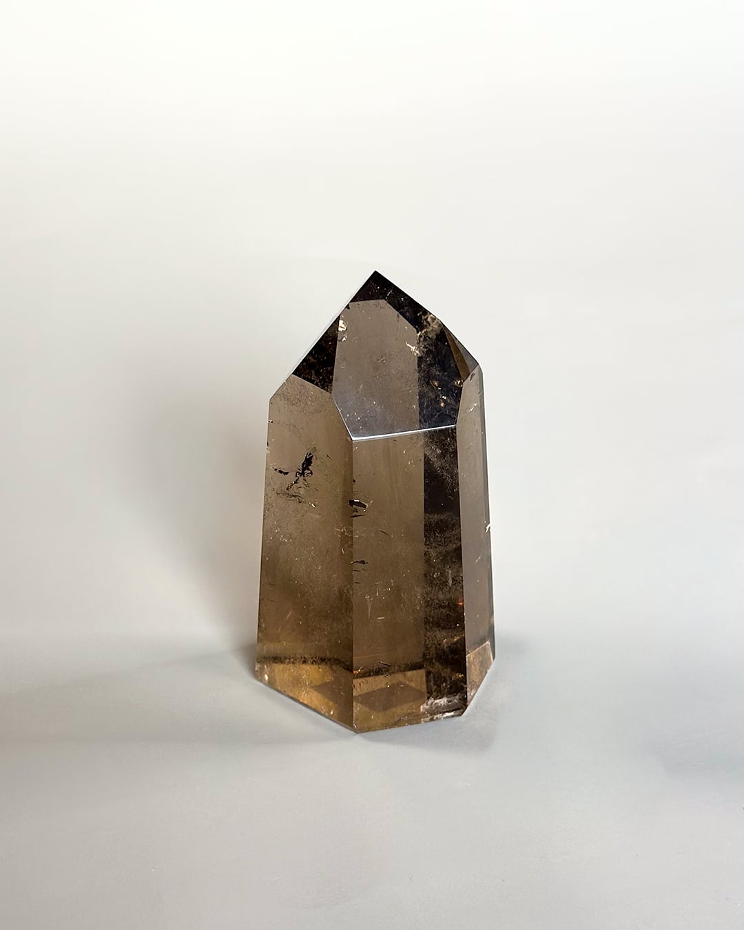 Smoky Quartz Tower