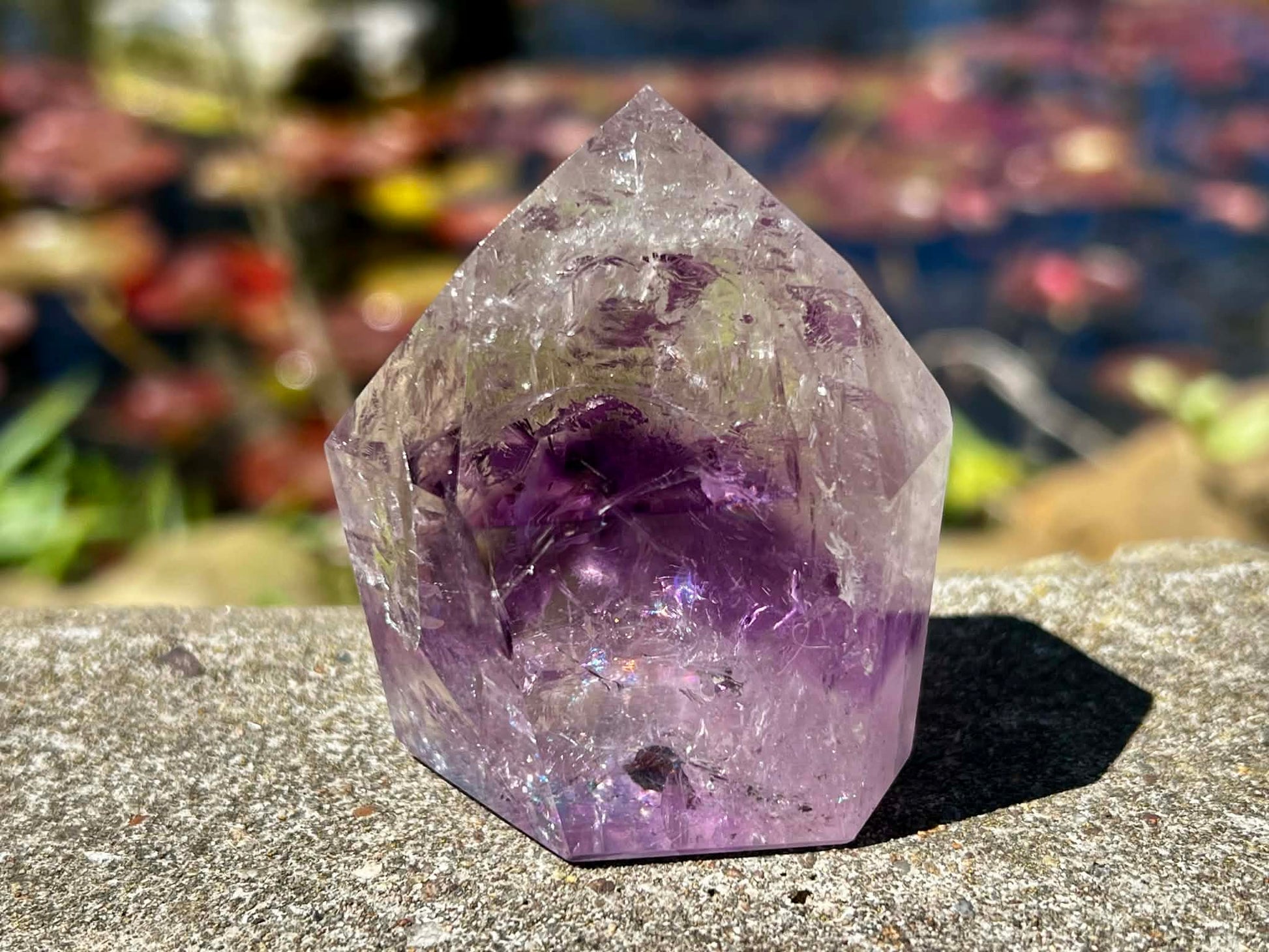 Phantom Amethyst Tower ~ Brazil - Gem Realm 