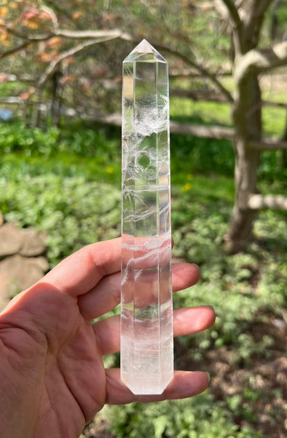 Quartz Crystal Tower ~ Large - Gem Realm 