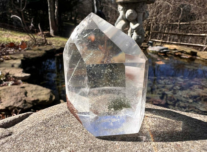 Garden Phantom Quartz Tower ~ Brazil - Gem Realm 