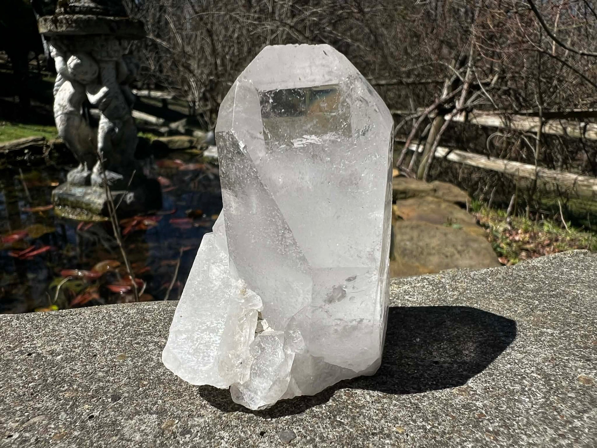 Quartz Crystal Specimen Tower - Gem Realm 