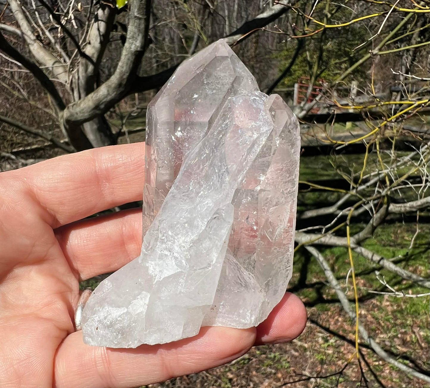 Quartz Crystal Specimen Tower - Gem Realm 