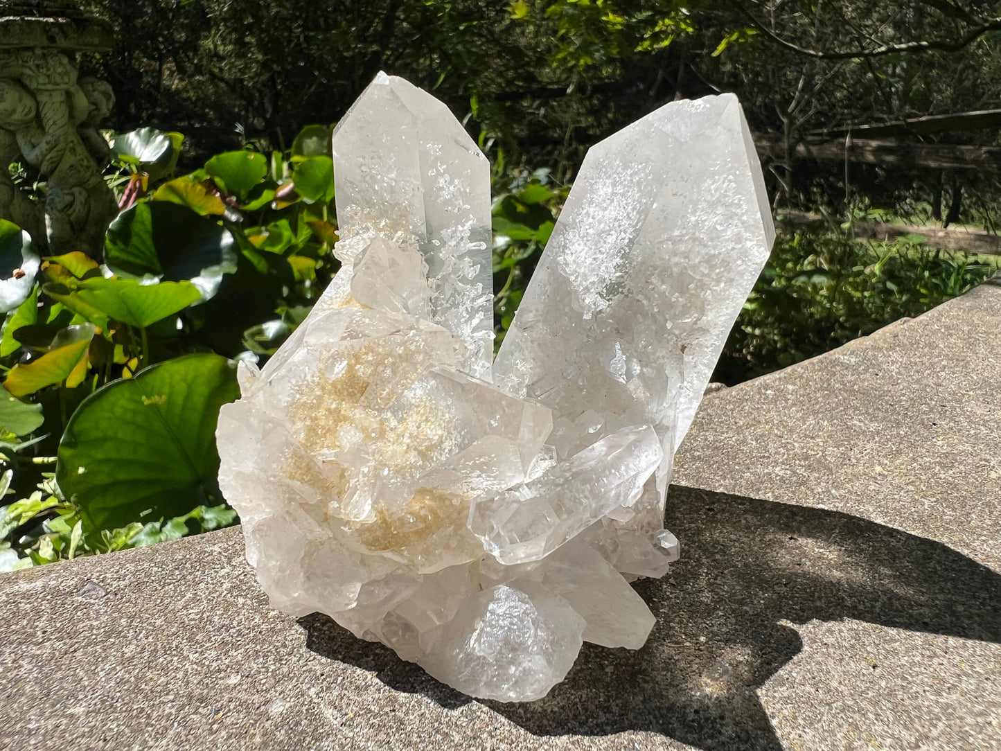 Quartz Crystal Cluster