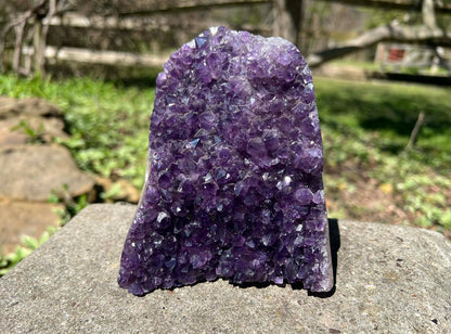 Amethyst Geode - Gem Realm 