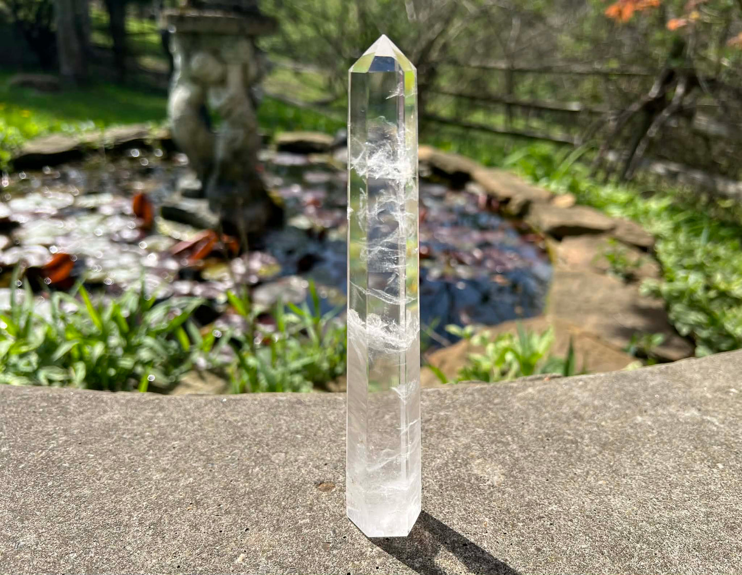 Quartz Crystal Tower ~ Large - Gem Realm 