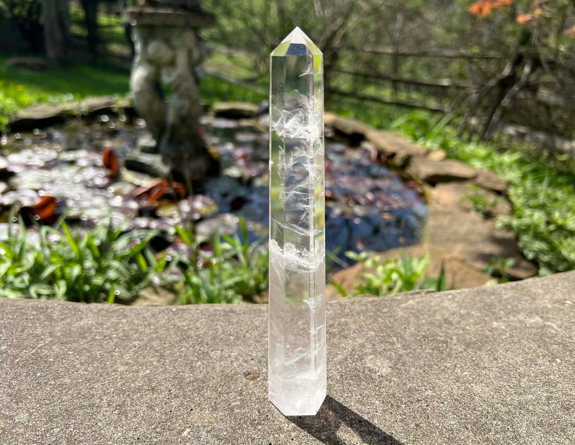 Quartz Crystal Tower ~ Large - Gem Realm 