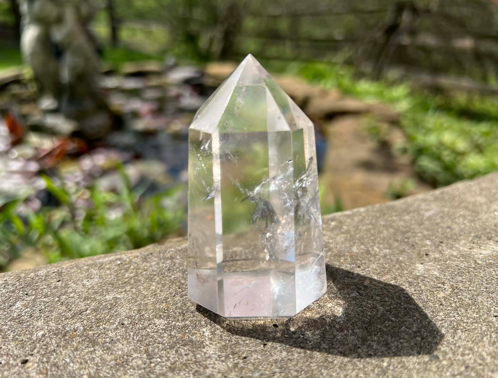 Quartz Crystal Tower ~ Obelisk - Gem Realm 
