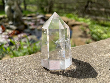 Quartz Crystal Tower ~ Obelisk - Gem Realm 