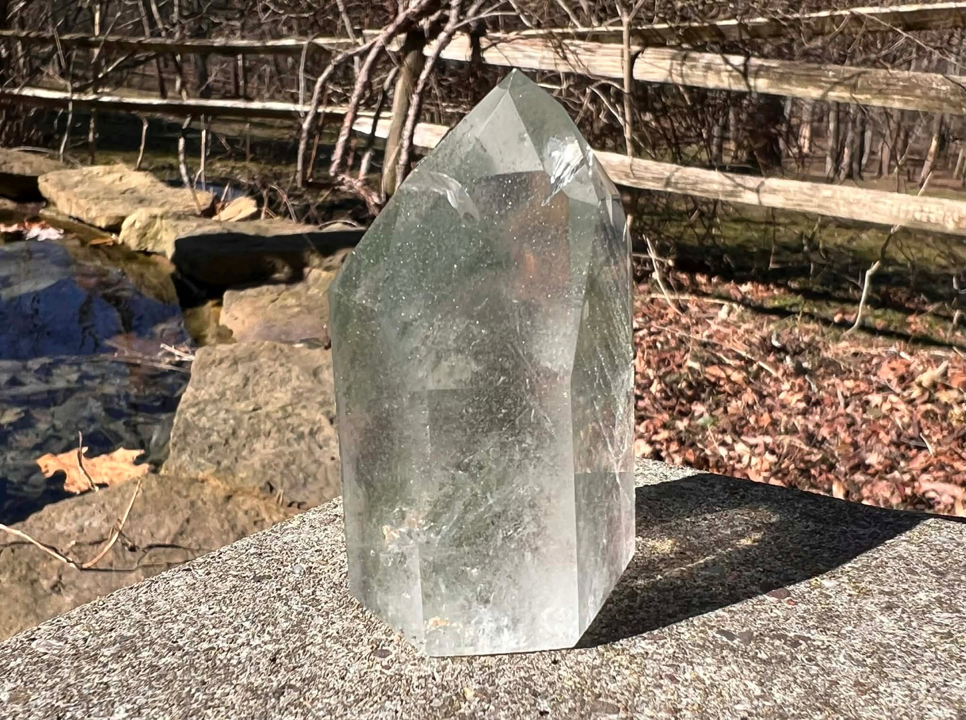 Garden Quartz Tower - Gem Realm 