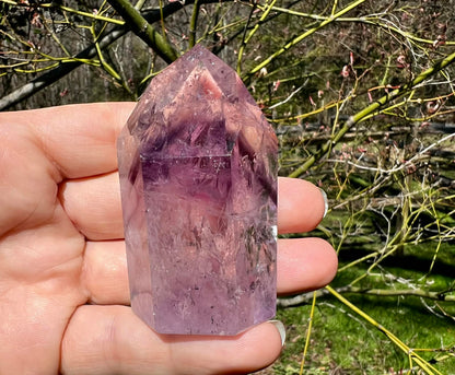 Phantom Amethyst Tower ~ Brazil - Gem Realm 