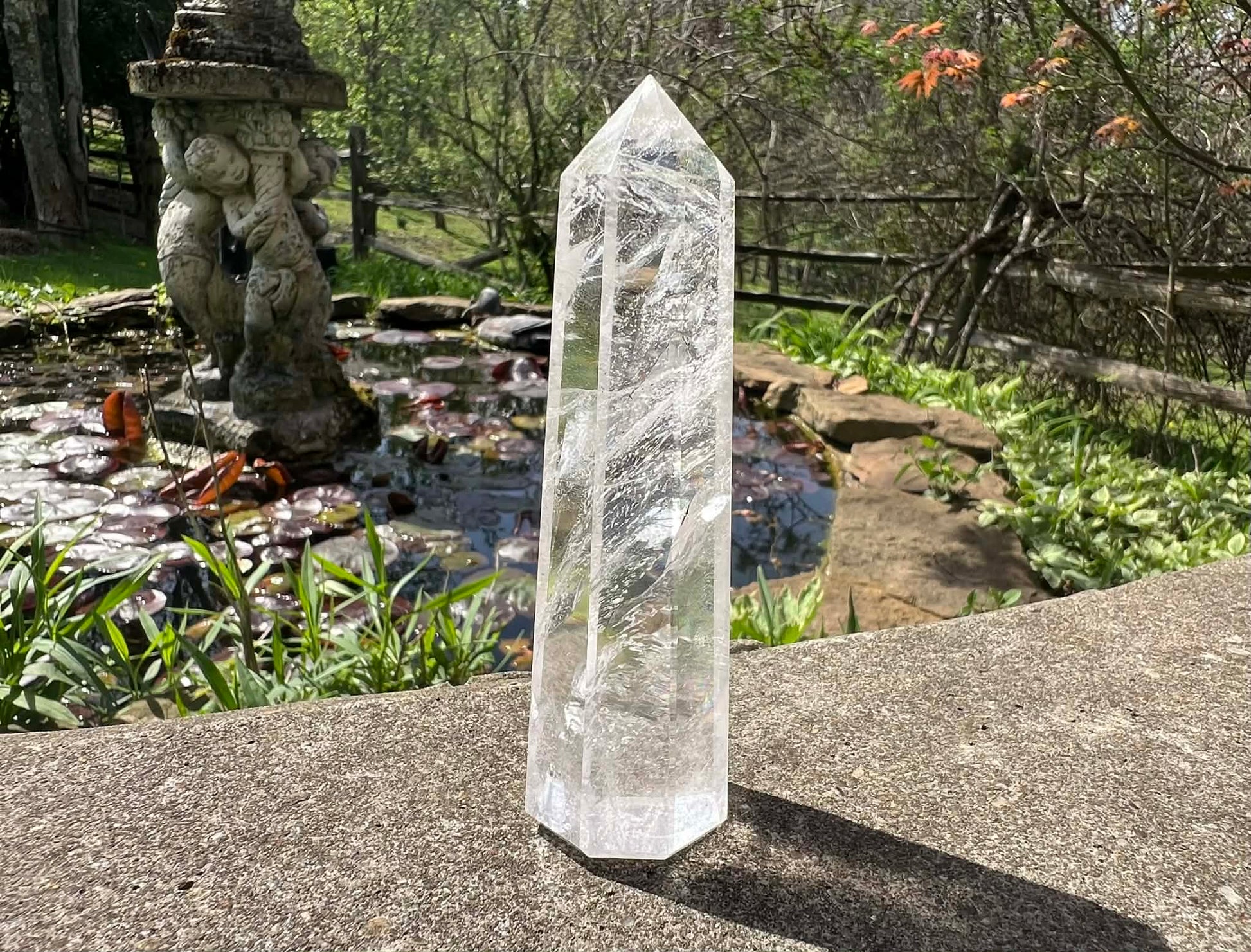 Quartz Crystal Tower - Gem Realm 