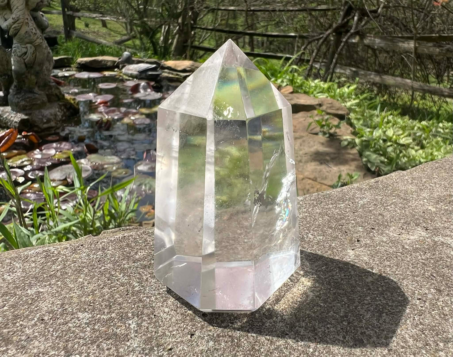 Quartz Crystal Tower ~ Obelisk - Gem Realm 
