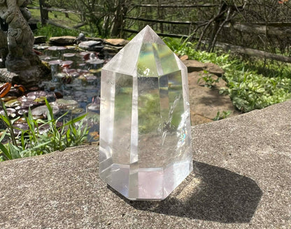 Quartz Crystal Tower ~ Obelisk - Gem Realm 