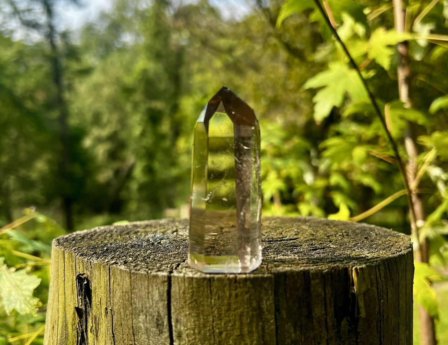 Smoky Quartz Tower