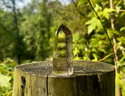 Smoky Quartz Tower