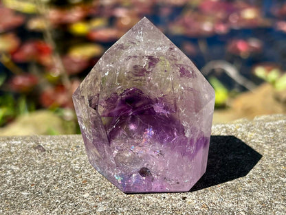 Phantom Amethyst Tower ~ Brazil - Gem Realm 