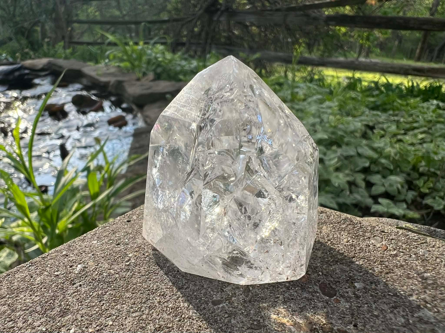 Fire & Ice Quartz Tower - Gem Realm 