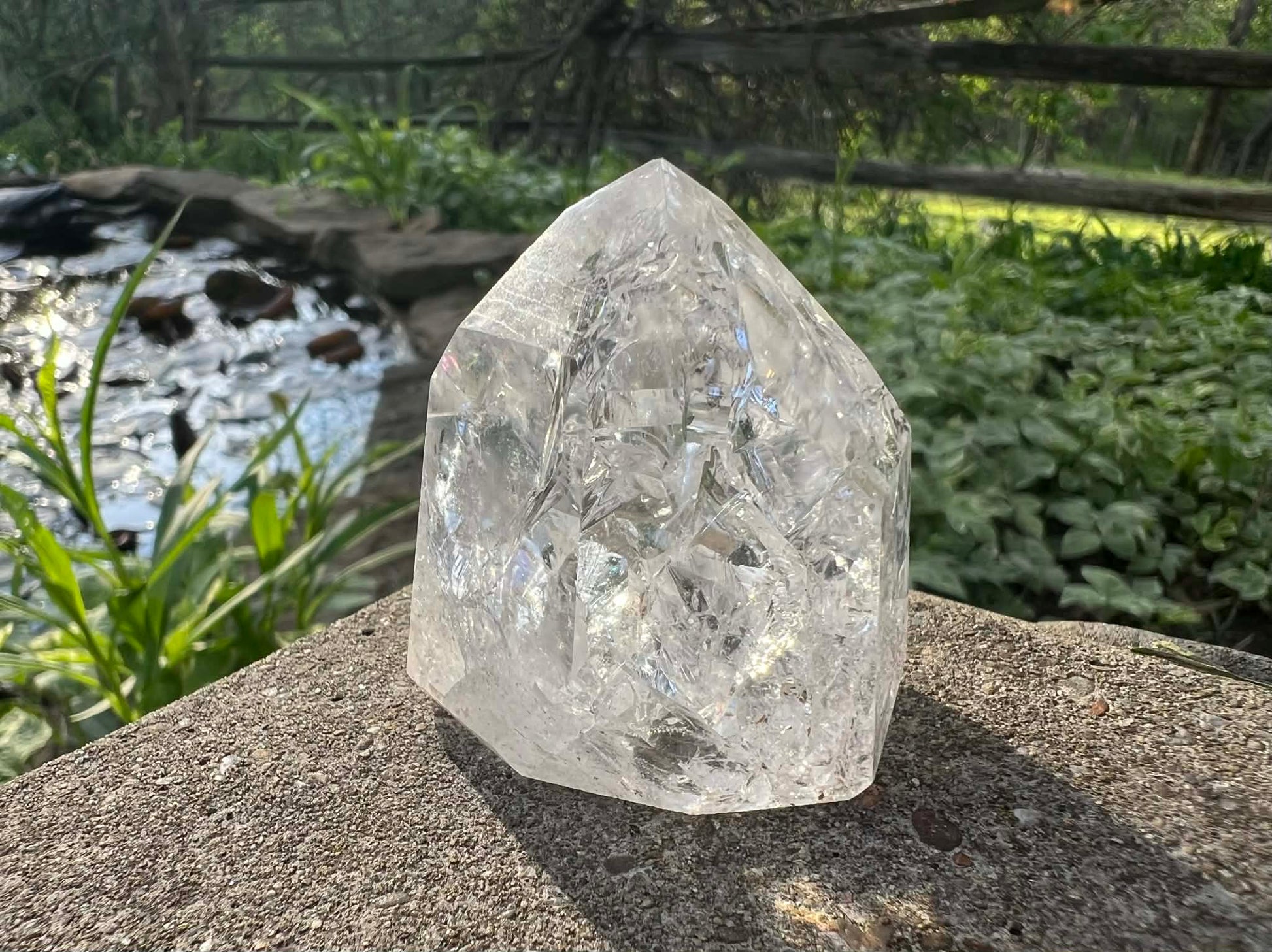 Fire & Ice Quartz Tower - Gem Realm 