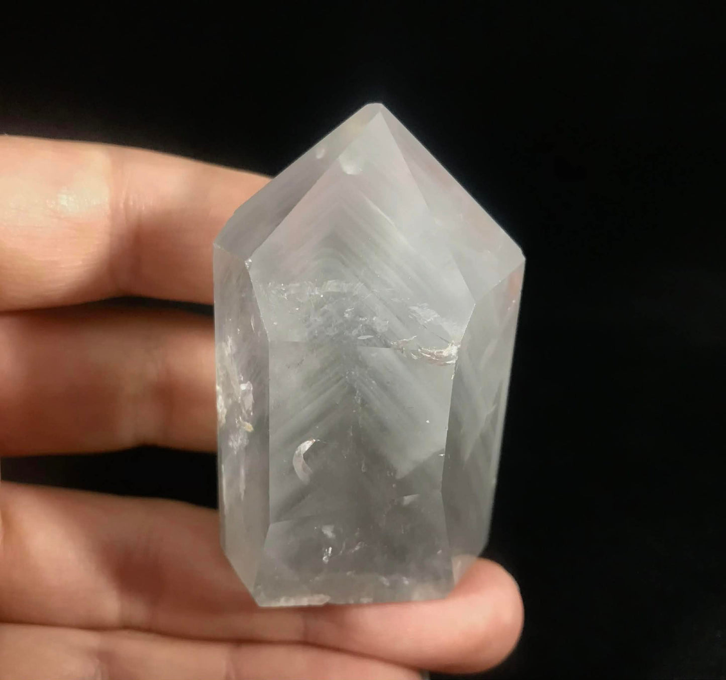 Phantom Quartz Tower ~ Gray - Gem Realm 