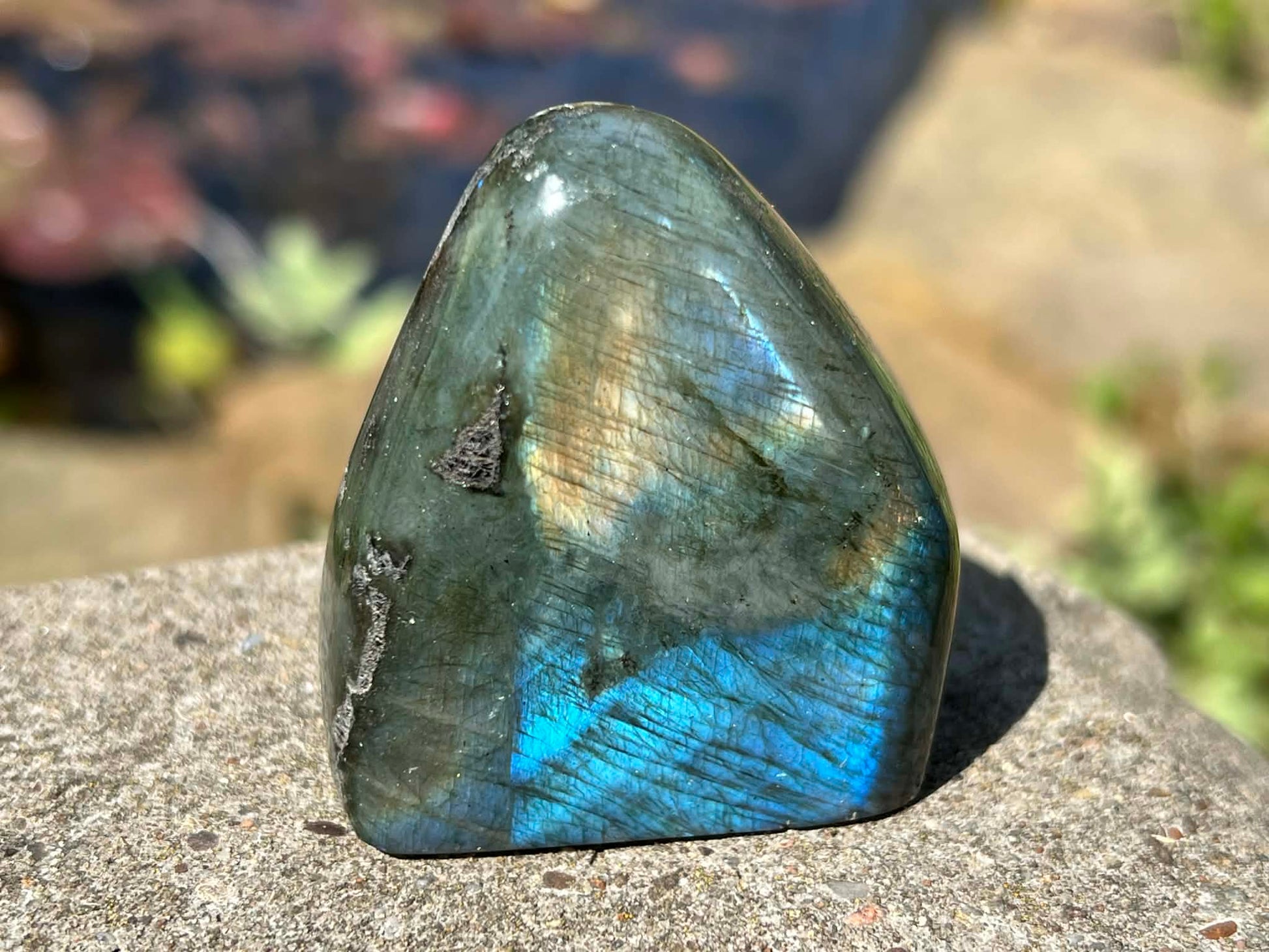 Labradorite Freeform - Mini - Gem Realm 