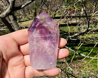 Phantom Amethyst Tower ~ Brazil - Gem Realm 