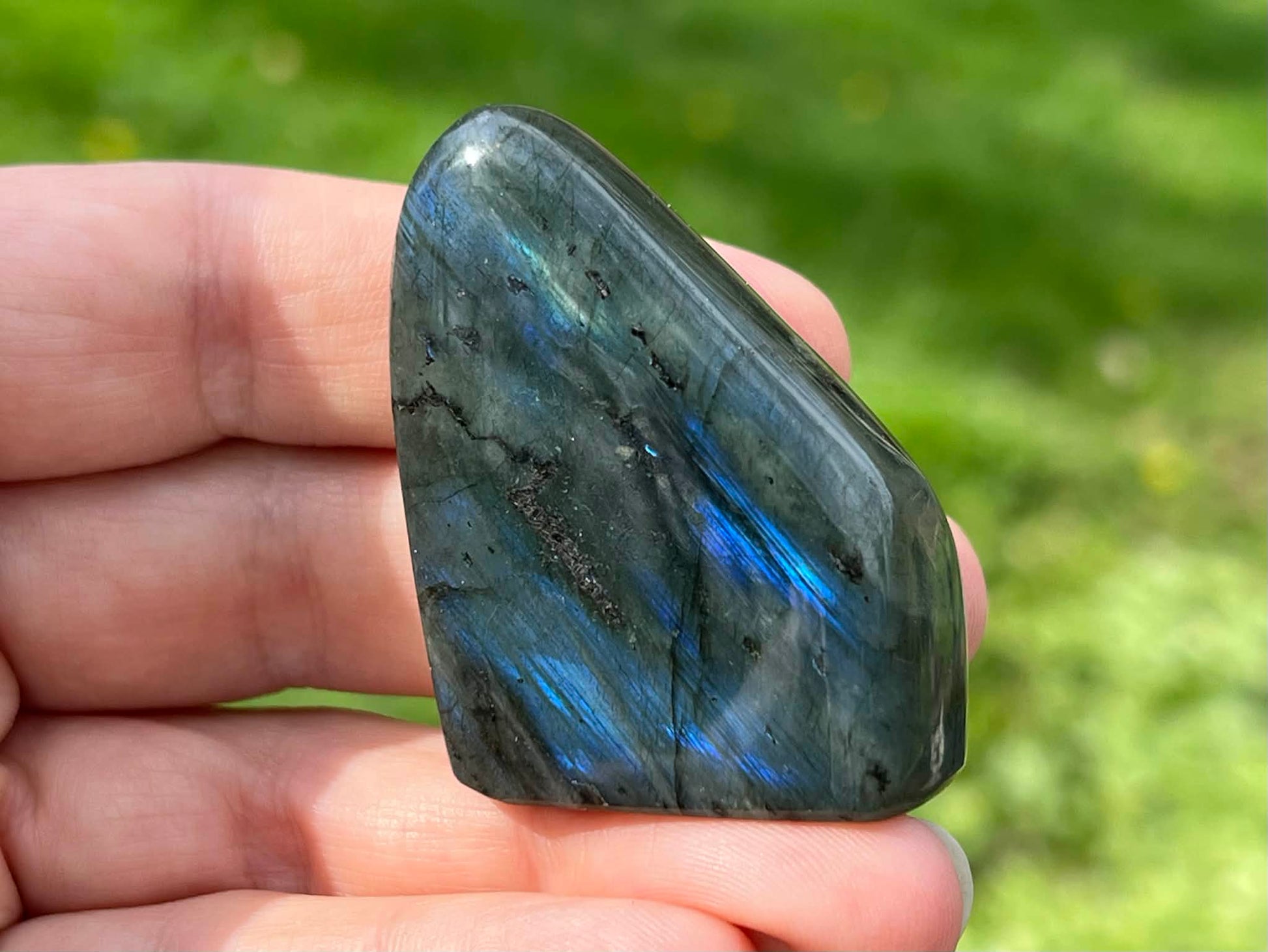 Labradorite Freeform - Mini - Gem Realm 